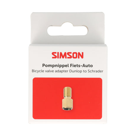 Simson pump nippel cykel bil