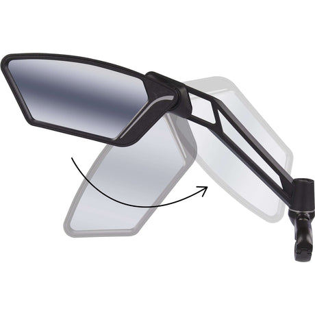 Simson Steering Mirror på venstre anti-reflekterende