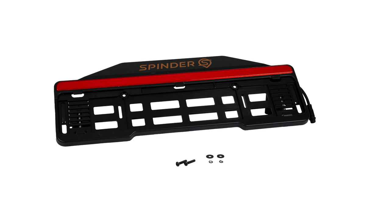 Spinder nummerpladeholder sc2