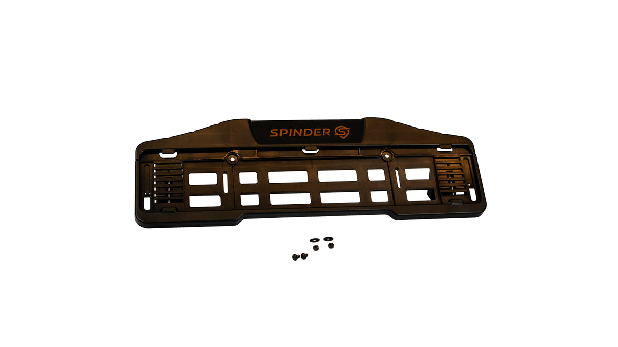 Spinder nummerpladeholder tx2