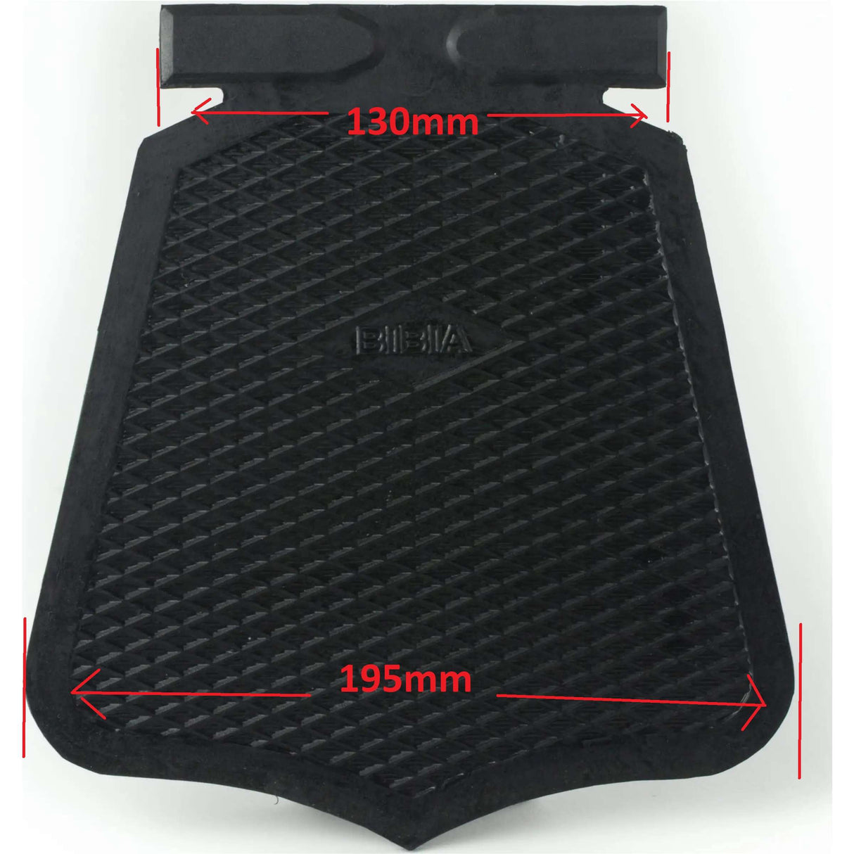 Splatlap Classic Ombuig 21 x 19 cm sort