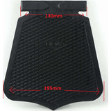 Splatlap Classic Ombuig 21 x 19 cm sort