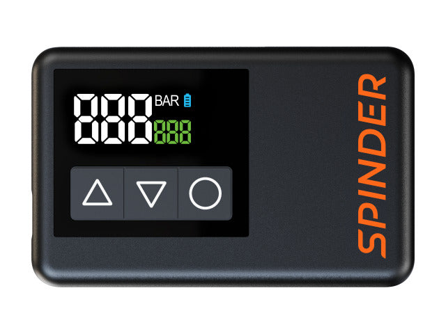 Spinder mini120 kompressor sort