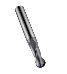 Dormer radius fræser massiv hårdmetal 16mm