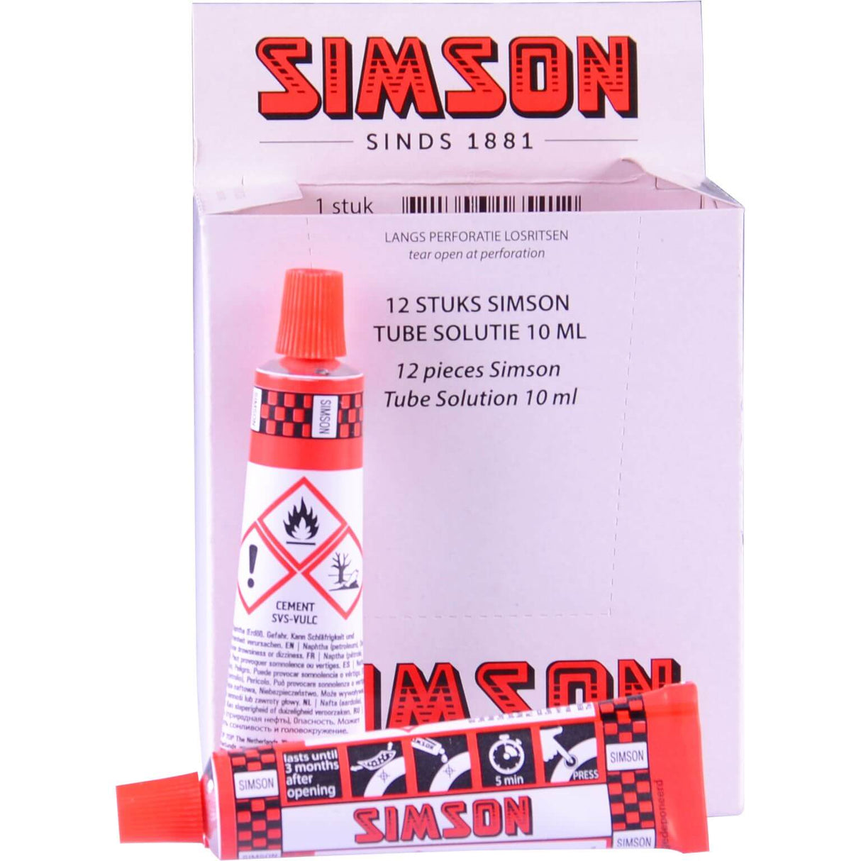 SOTUTION SIMSON Lille pr. 12 stykker