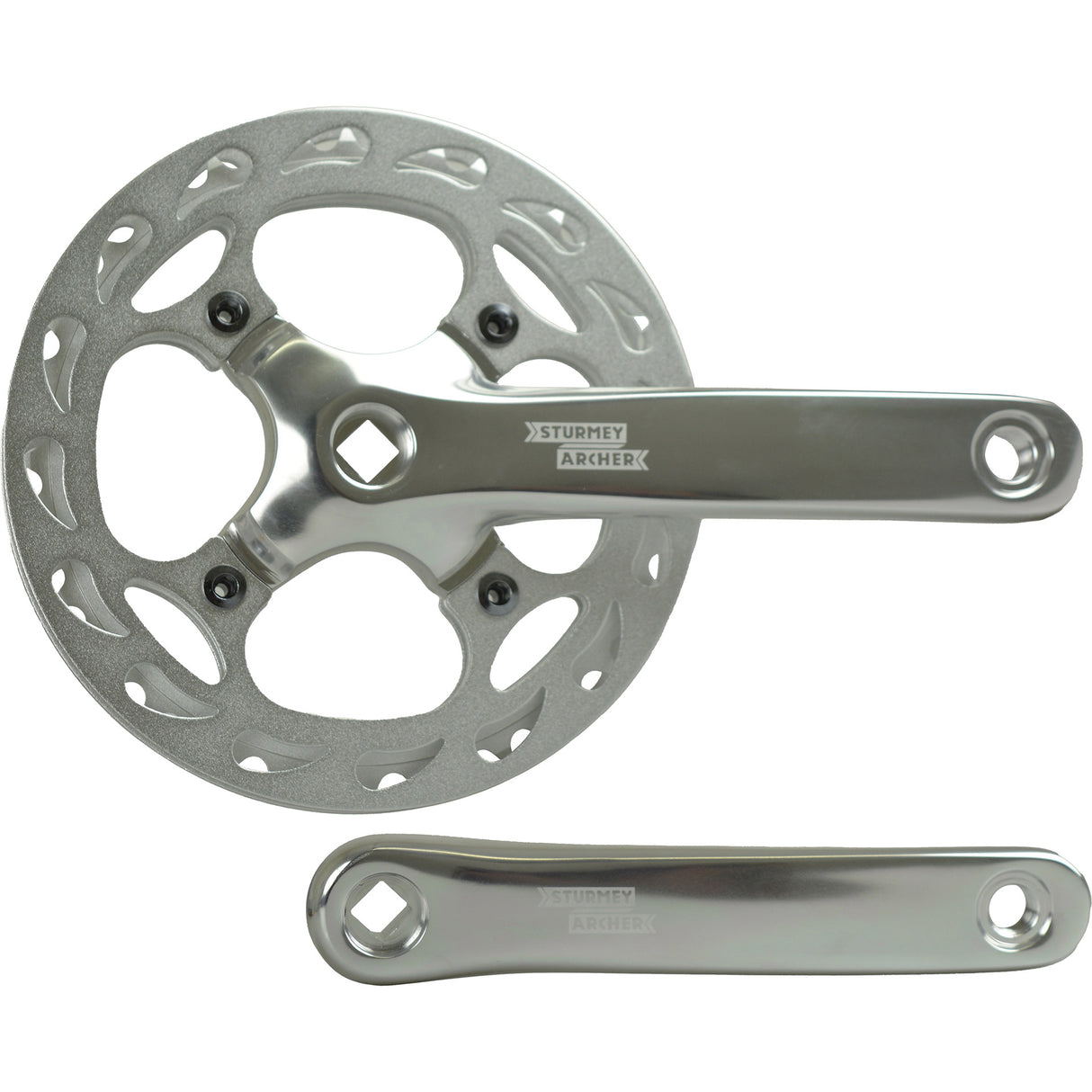 Sturmeyarcher Sturmey Archer kranksæt 44t 170mm dobbelt kædering