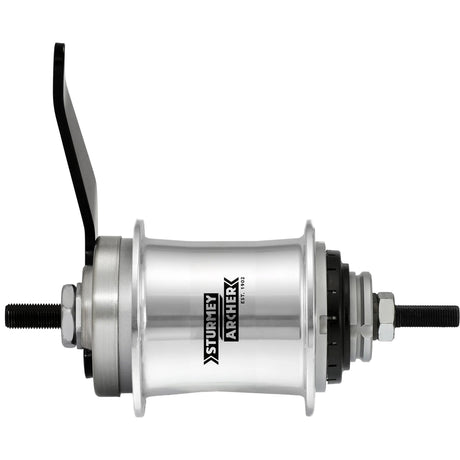 Ursus sturmey archer achternaaf a2c (l) 2v terugtraprem 36g zilver