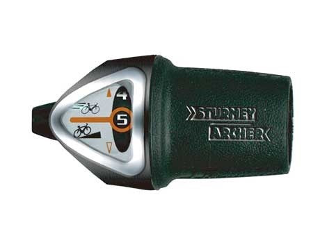 Sturmey bueskytte twist juster st.archer twist grip højre 5-sp w.indvendig kabel