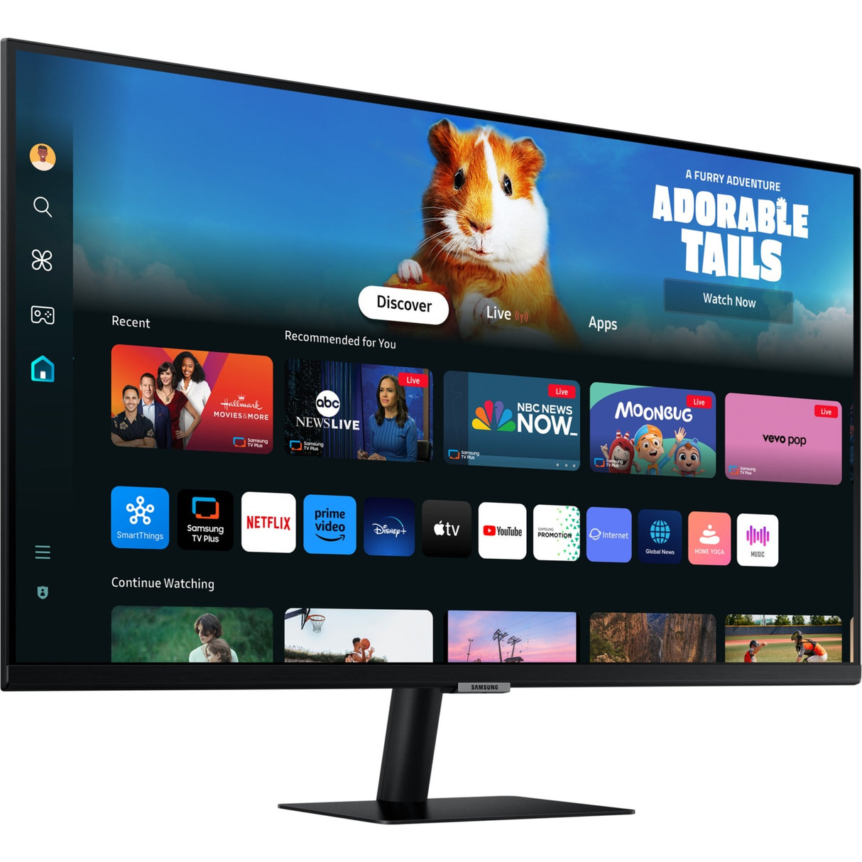 Samsung skærm m5 m50d ls27dm502euxen
