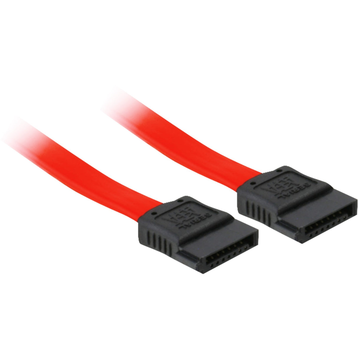 Sata kabel (rød, 50 cm)