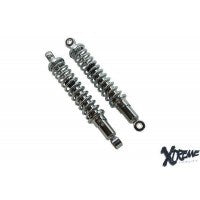 Xtreme Shock Absorber Set Maxi Tomos 320mm krom
