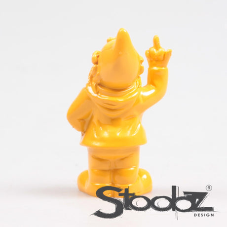 Stoobz design stoobz gnome f*ck dig gul 10cm