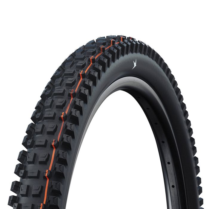 Schwalbe albert - tlr - addix soft- trail pro - radial - 27,5x2,50 - sort