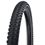 Schwalbe marathon plus mtb - kablet - addix - smartguard - 29x2,25 - sort + refleks
