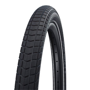 Schwalbe super moto-x - kablet - addix - dd - greenguard - 26x2,40 - sort + refleks