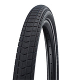 Schwalbe motion super moto-x - kablet - addix grøn - dd - raceguard - 27,5x2,80 - sort