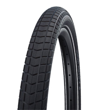 Schwalbe motion super moto-x - kablet - addix grøn - dd - raceguard - 27,5x2,80 - sort