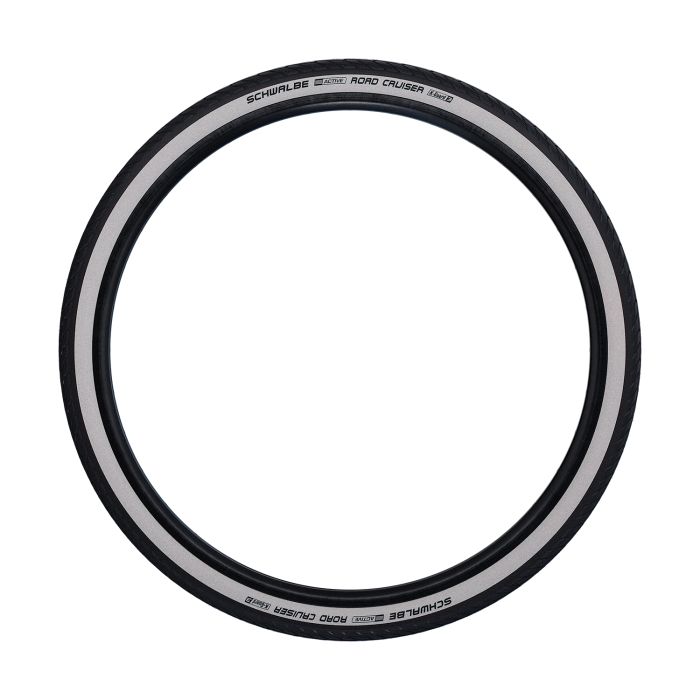 Schwalbe - road cruiser green whitewall 24x1,75