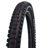 Schwalbe tacky chan - tle - addix soft - gravity pro - 27,5x2,40 - sort