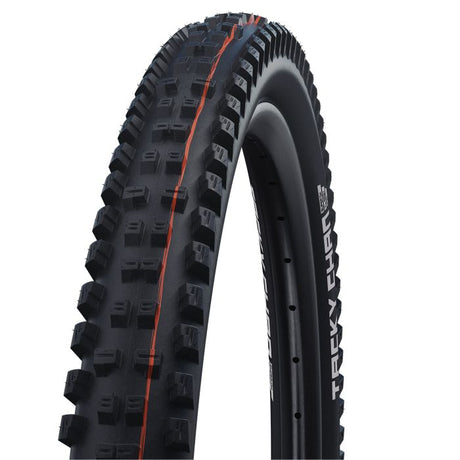 Schwalbe tacky chan - tle - addix soft - gravity pro - 27,5x2,40 - sort