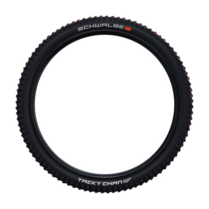 Schwalbe tacky chan - tle - addix soft - gravity pro - 27,5x2,40 - sort