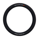 Schwalbe tacky chan - tle - addix soft - trail pro - 29x2,40 - sort