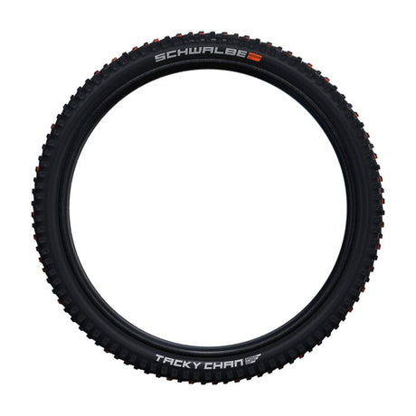 Schwalbe tacky chan - tle - addix soft - trail pro - 29x2,40 - sort