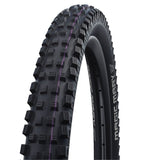 Schwalbe magic mary - tle - addix ultra soft - super trail - 27,5x2,60 - sort