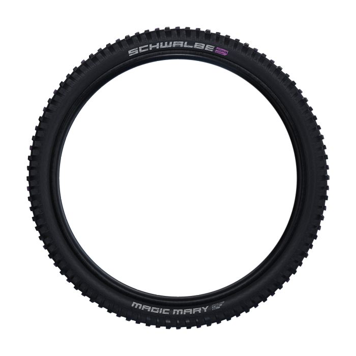Schwalbe magic mary - tle - addix ultra soft - super trail - 27,5x2,60 - sort