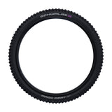 Schwalbe magic mary - tle - addix ultra soft - super trail - 27,5x2,60 - sort
