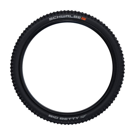 Foldningsbånd Schwalbe Big Betty Super Gravity 29 x 2,60 65-622 mm - Sort