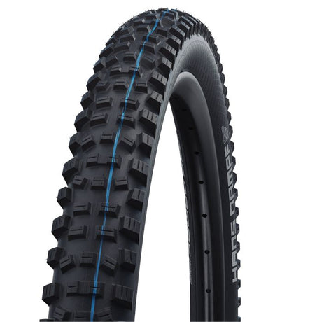 Schwalbe hans dampf - tle - addix speedgrip - super trail - 27,5x2,35 - sort