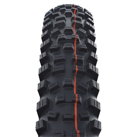 Schwalbe hans dampf - tle - addix speedgrip - super trail - 27,5x2,35 - sort