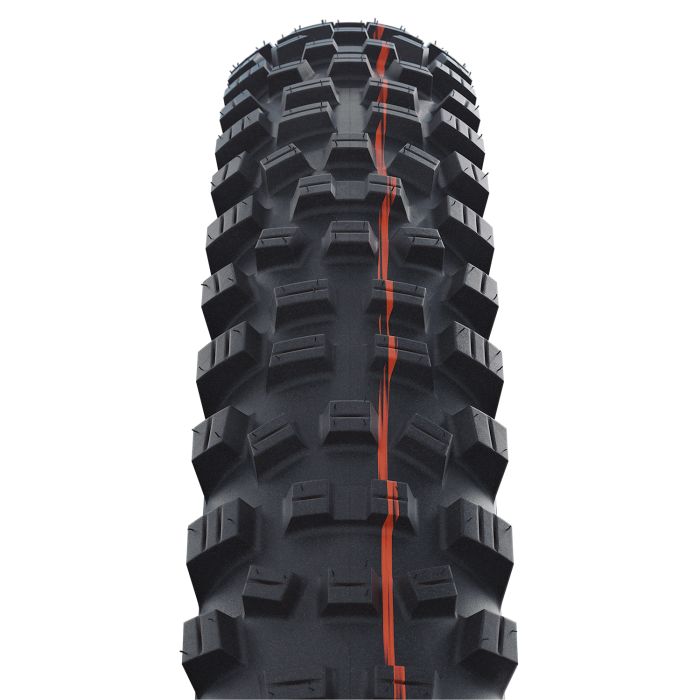 Schwalbe hans dampf - tle - addix speedgrip - super trail - 29x2,35 - sort