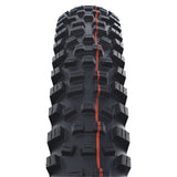 Schwalbe hans dampf - tle - addix speedgrip - super trail - 29x2,35 - sort