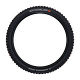Schwalbe hvirvelstrøm foran - tle - addix soft - super trail - 29x2,40 - sort