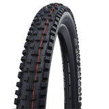 Schwalbe nobby nic - tle - addix soft - super jord - 29x2,40 - sort