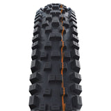Schwalbe nobby nic - tle - addix soft - super jord - 29x2,40 - sort