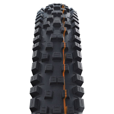 Schwalbe nobby nic - tle - addix soft - super jord - 29x2,40 - sort