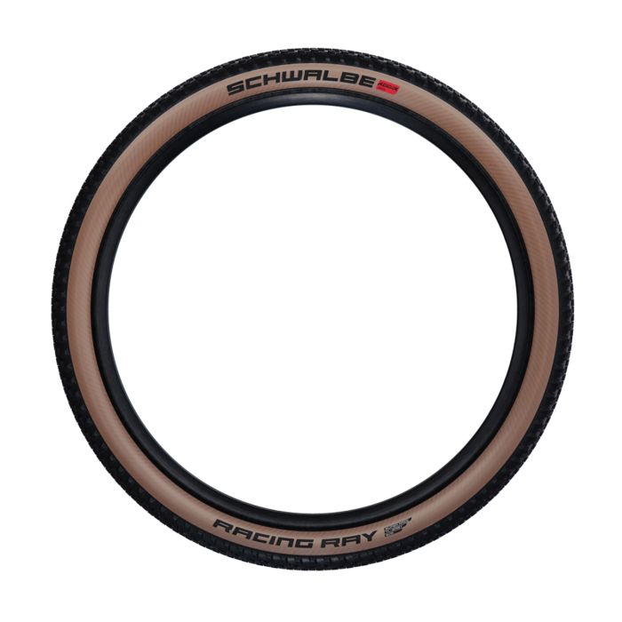 Foldningsband Schwalbe Racing Ray Super Race 29 x 2,25 57-622 mm - Gennemsigtig sidevæg