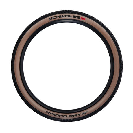 Foldningsband Schwalbe Racing Ray Super Race 29 x 2,25 57-622 mm - Gennemsigtig sidevæg