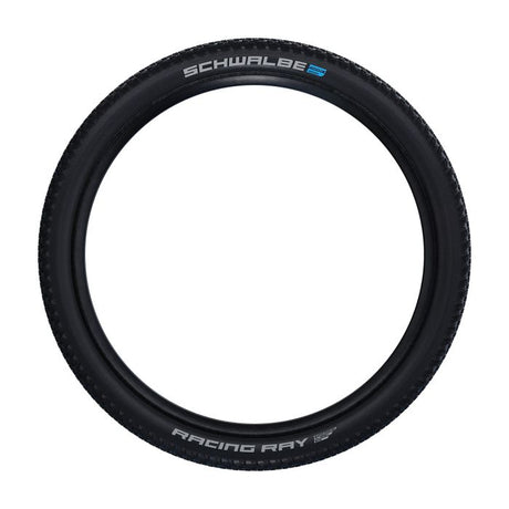 Foldningsbånd Schwalbe Racing Ray Super Ground 29 x 2,35 60-622 mm - Sort