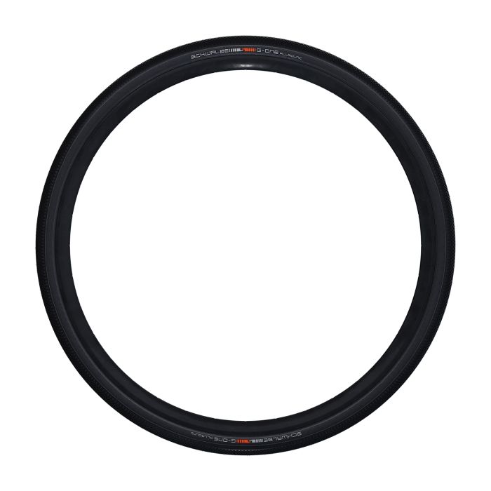 Foldningsbånd Schwalbe G-One Allround Super Ground 28 x 1,50 40-622 mm-sort