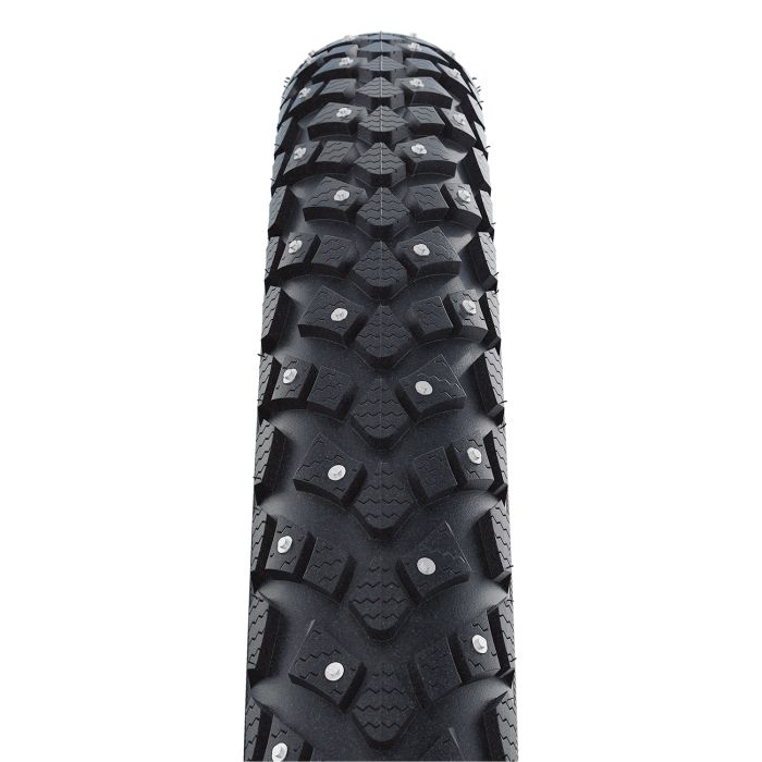 Schwalbe marathon winter plus - kablet - vinter - smartguard - 26x2,00 - sort + refleks