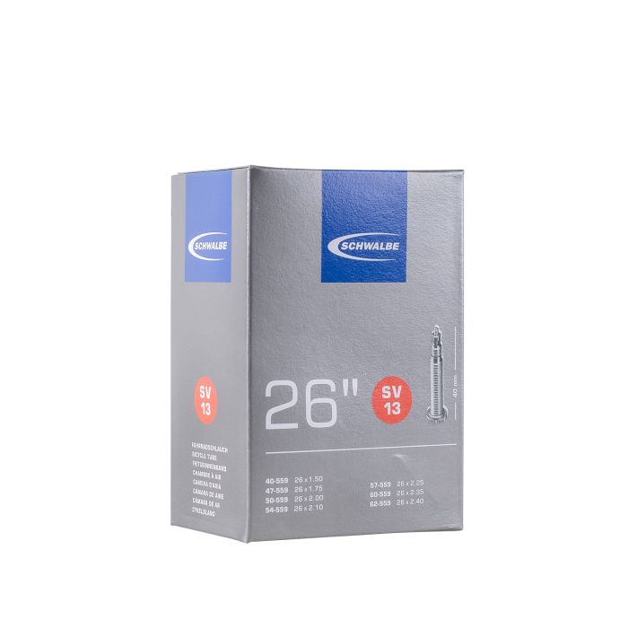 Schwalbe indre rør SV13 26 tommer 40 62-559 SV 40 mm