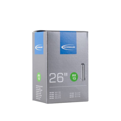 Schwalbe indre rør 26 x 1,50 2,40 tommer (40 62-559) AV 40 mm