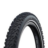Schwalbe motion smart sam cargo - kablet - addix e - super forsvar - 24x2,35 - sort + refleks