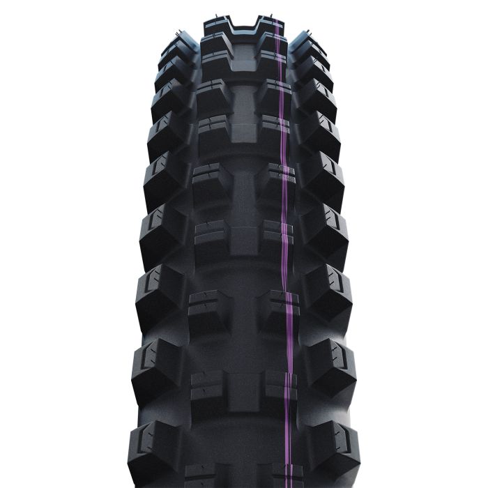 Schwalbe shredda front - tlr - addix ultra soft - gravity pro - radial - 29x2,50 - sort