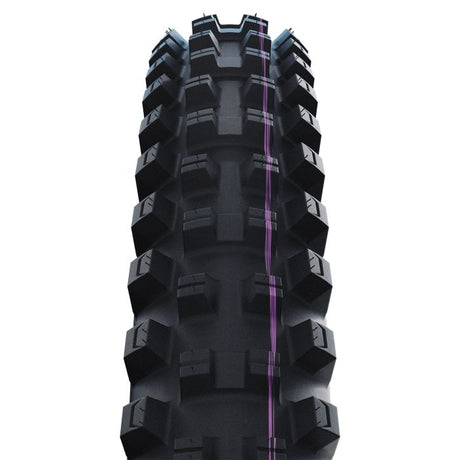 Schwalbe shredda front - tlr - addix ultra soft - gravity pro - radial - 29x2,50 - sort