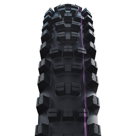 Schwalbe shredda bag - tlr - addix ultra soft - gravity pro - radial - 27,5x2,50 - sort